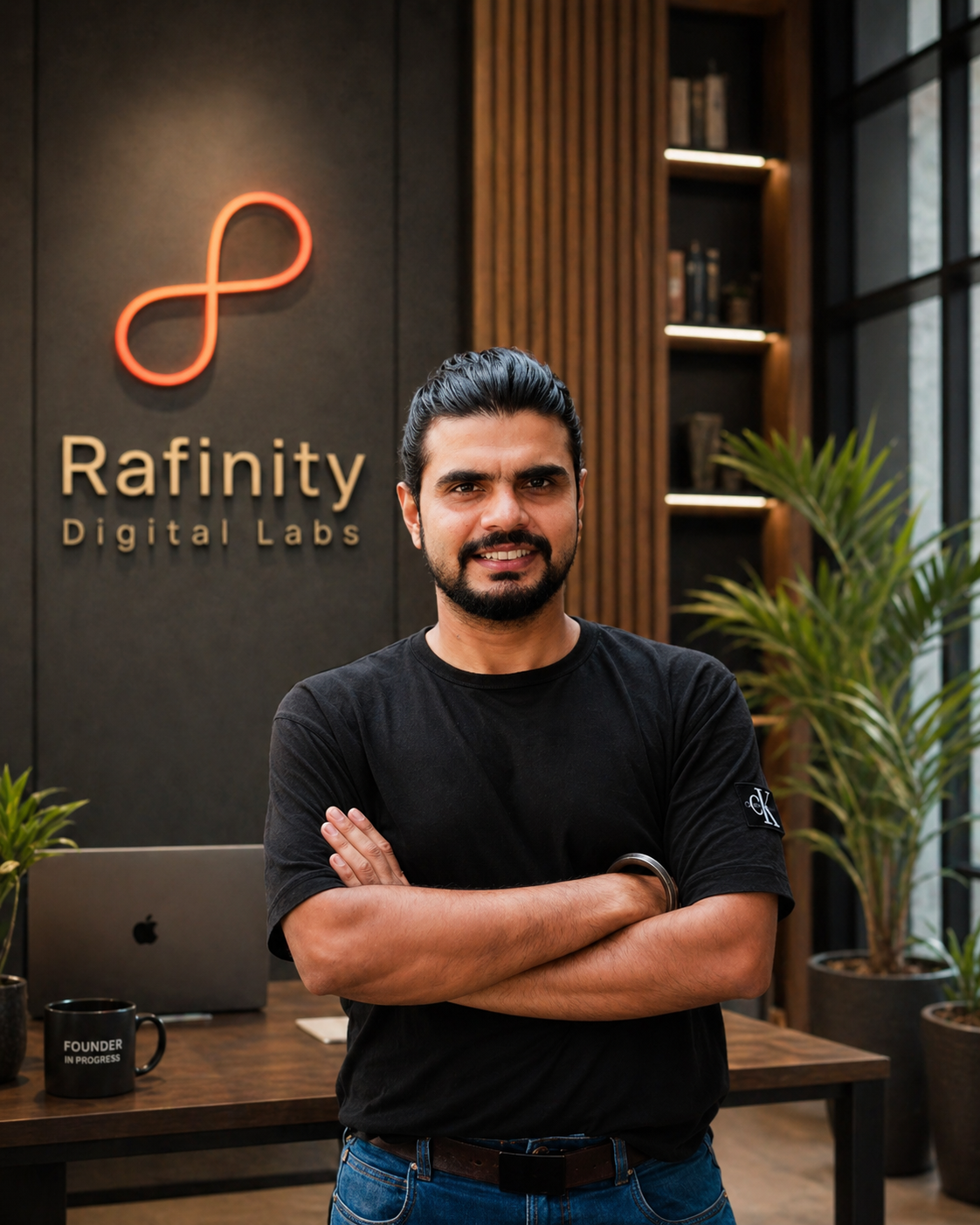 AJ — Founder of Rafinity Digital Marketing & SEO Agency based in Chandigarh